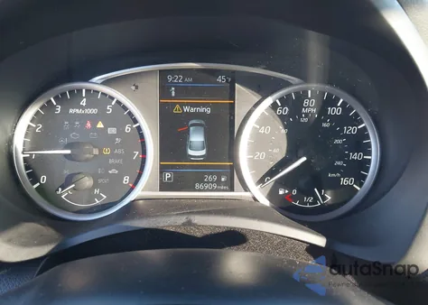 2019 Nissan Sentra Sv z USA, uszkodzony, nr VIN 3N1AB7AP5KY418410